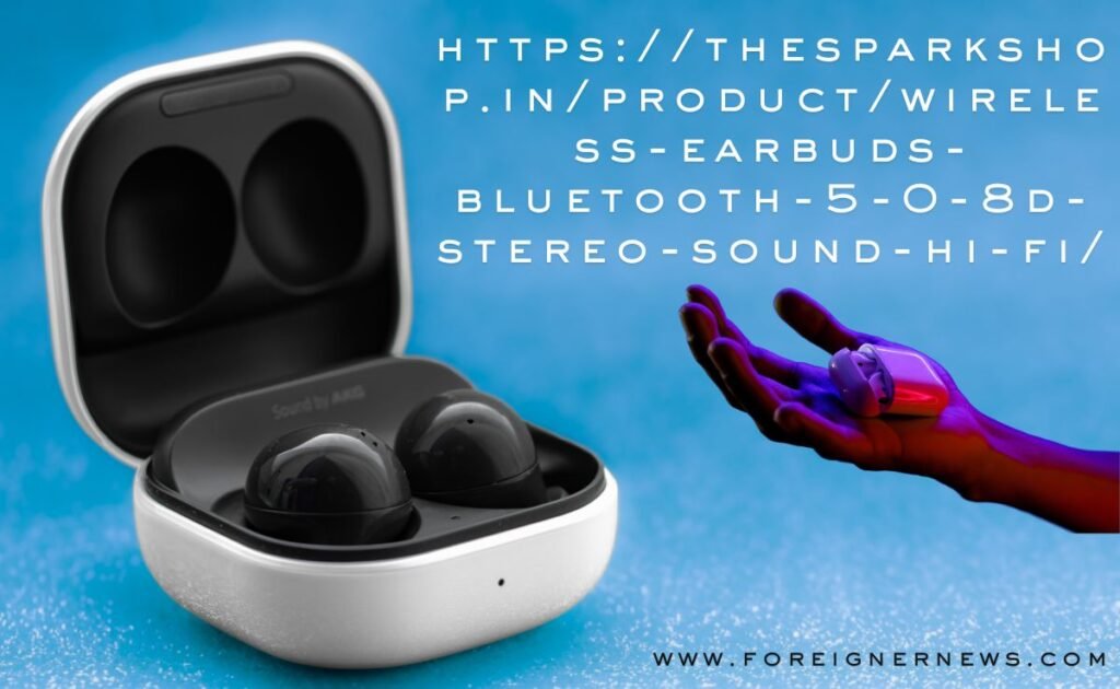 thesparkshop.in:product/wireless-earbuds-bluetooth-5-0-8d-stereo-sound-hi-fi