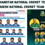 Afghanistan National Cricket Team Vs Bangladesh National Cricket Team Timeline 