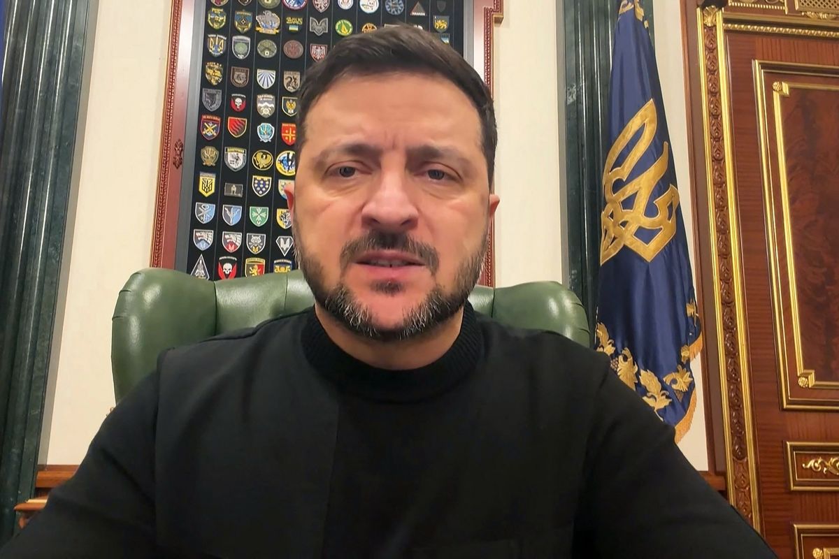 Volodymyr Zelensky Tuduh Rusia Pertimbangkan Skenario Serangan terhadap NATO