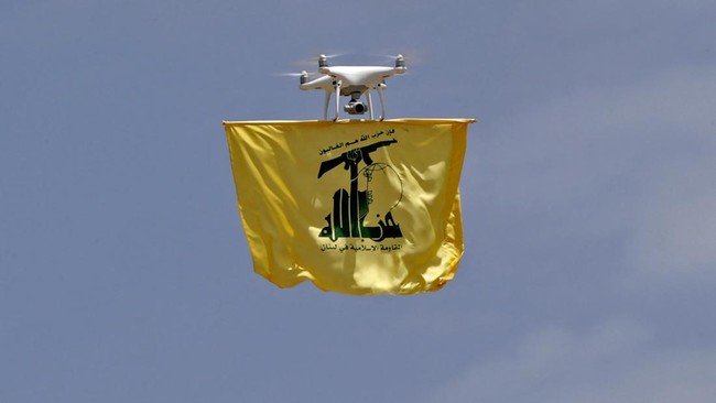 Israel Defense Forces Akui Tantangan Hadapi Drone Canggih Hezbollah
