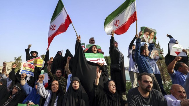 Iran Sebut Syarat Damai dari Trump “Tak Penting”, Ketegangan Timur Tengah Memanas