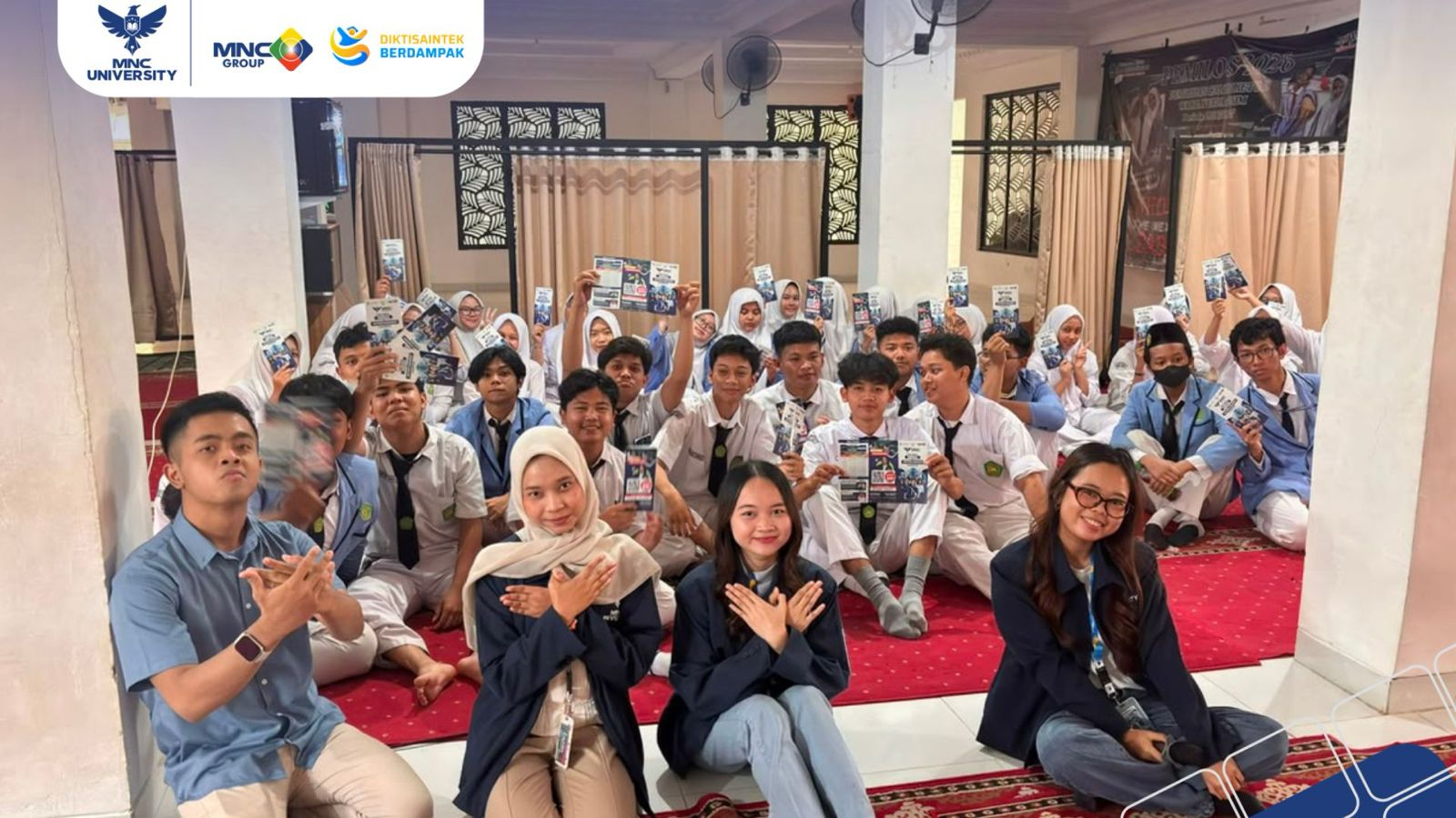MNC University Buka Akses Kuliah Lebih Luas, Beasiswa Disalurkan untuk Siswa MA Al Muddatsiriyah